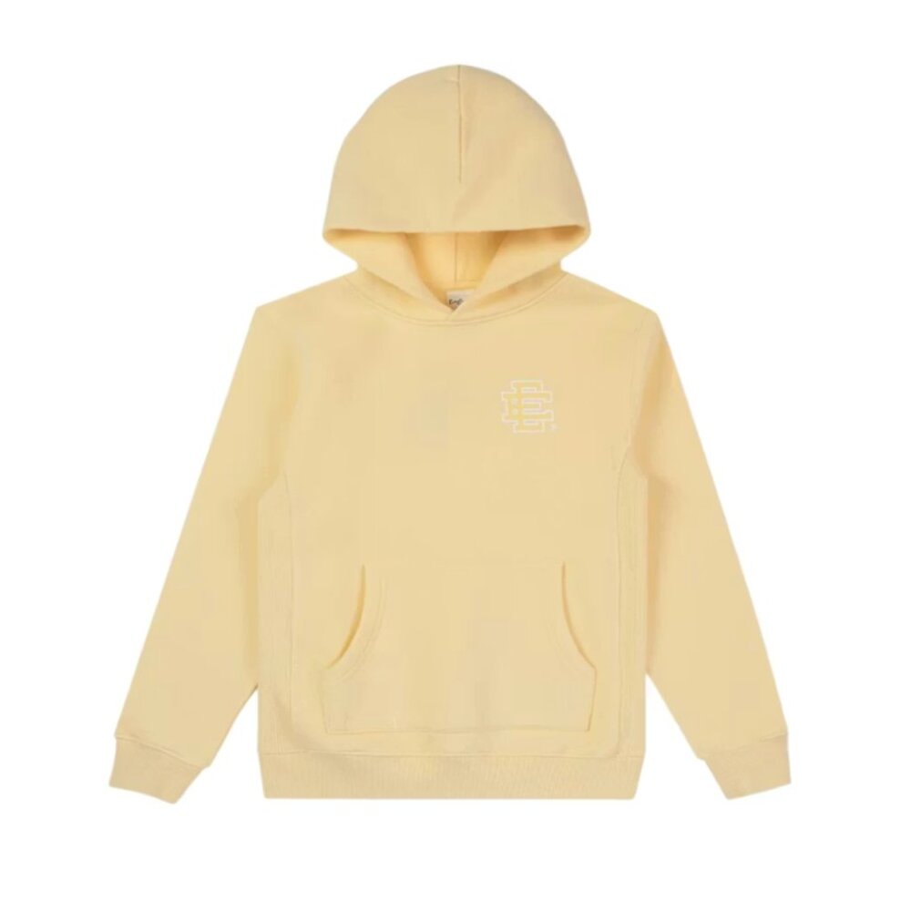 Eric Emanuel Kids Hoodie size Youth M brand new w/tags color Yellow